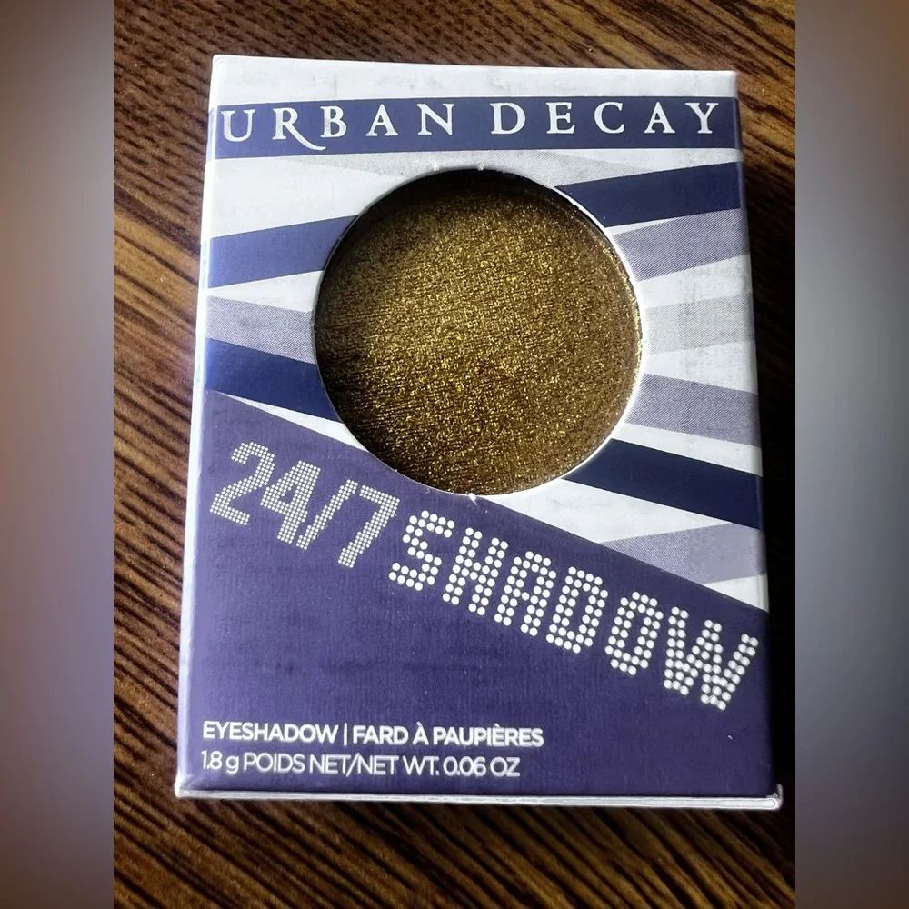 Urban Decay 24/7 Eyeshadows BNIB colors Overdraft and fix